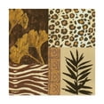 thumbnail image 1 of Trademark Fine Art 'Sophisticated Safari II' Canvas Art by Nancy Slocum, 1 of 4