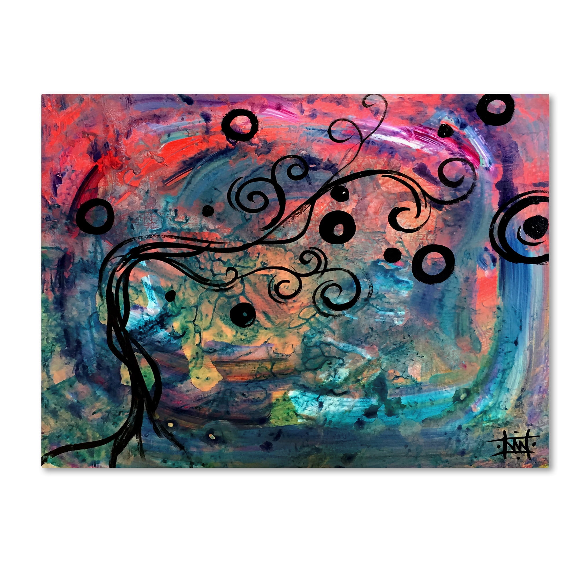 Trademark Fine Art 'Soul Speed' Canvas Art by Natasha Wescoat