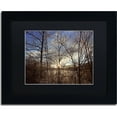 thumbnail image 1 of Trademark Fine Art "South Amherst Quarries" Canvas Art by Jason Shaffer, Black Matte, Black Frame, 1 of 1