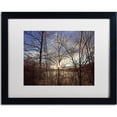 thumbnail image 1 of Trademark Fine Art "South Amherst Quarries" Canvas Art by Jason Shaffer, White Matte, Black Frame, 1 of 1