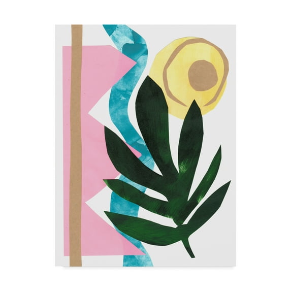 Trademark Fine Art 'South Beach III' Canvas Art by Renee W. Stramel