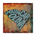 thumbnail image 1 of Trademark Fine Art 'South Carolina' Canvas Art by Art Licensing Studio, 1 of 3