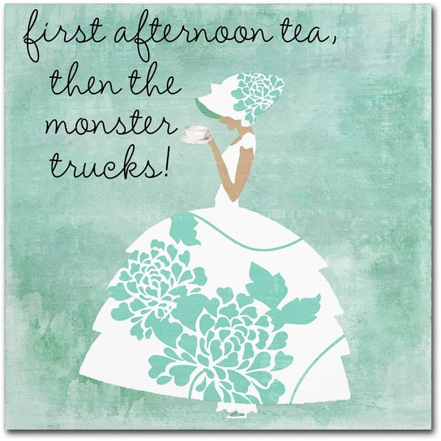 Trademark Fine Art "Southern Belles One" Canvas Art by Color Bakery
