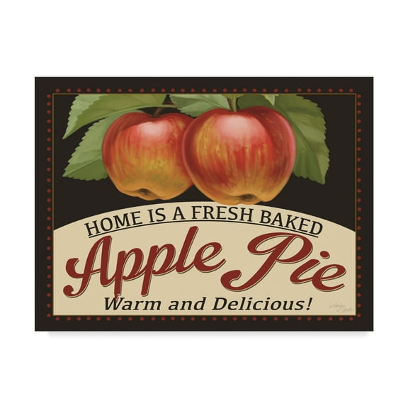 Trademark Fine Art 'Southern Charm - Apples' Canvas Art by Wellington Studio
