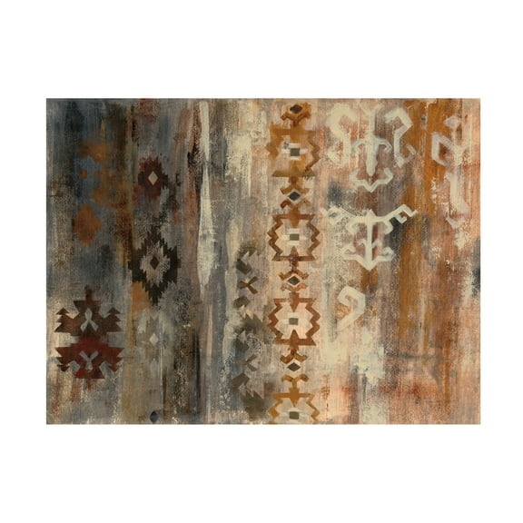 Trademark Fine Art 'Southwest Design II' Canvas Art by Silvia Vassileva