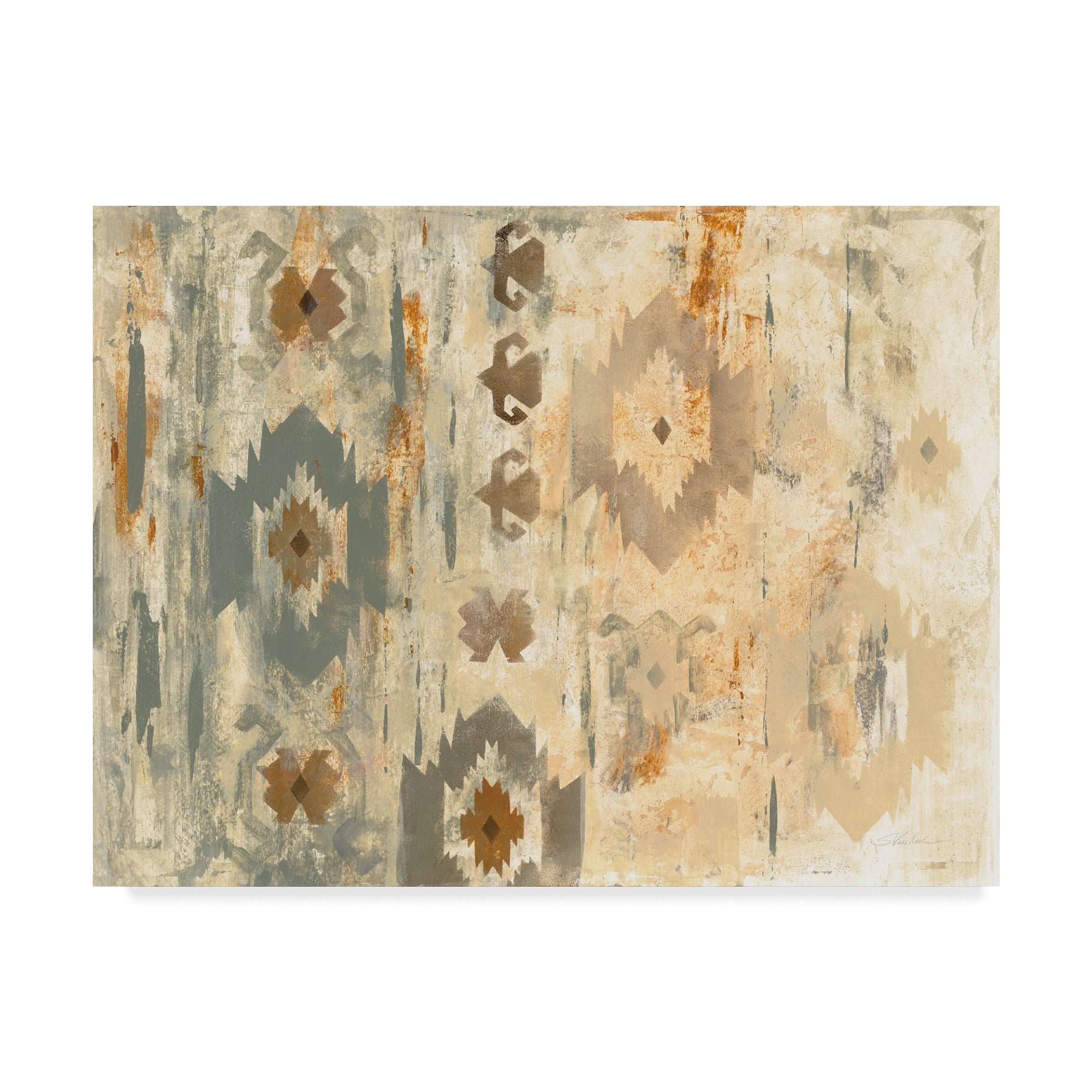Trademark Fine Art 'Southwest Design IV' Canvas Art by Silvia Vassileva