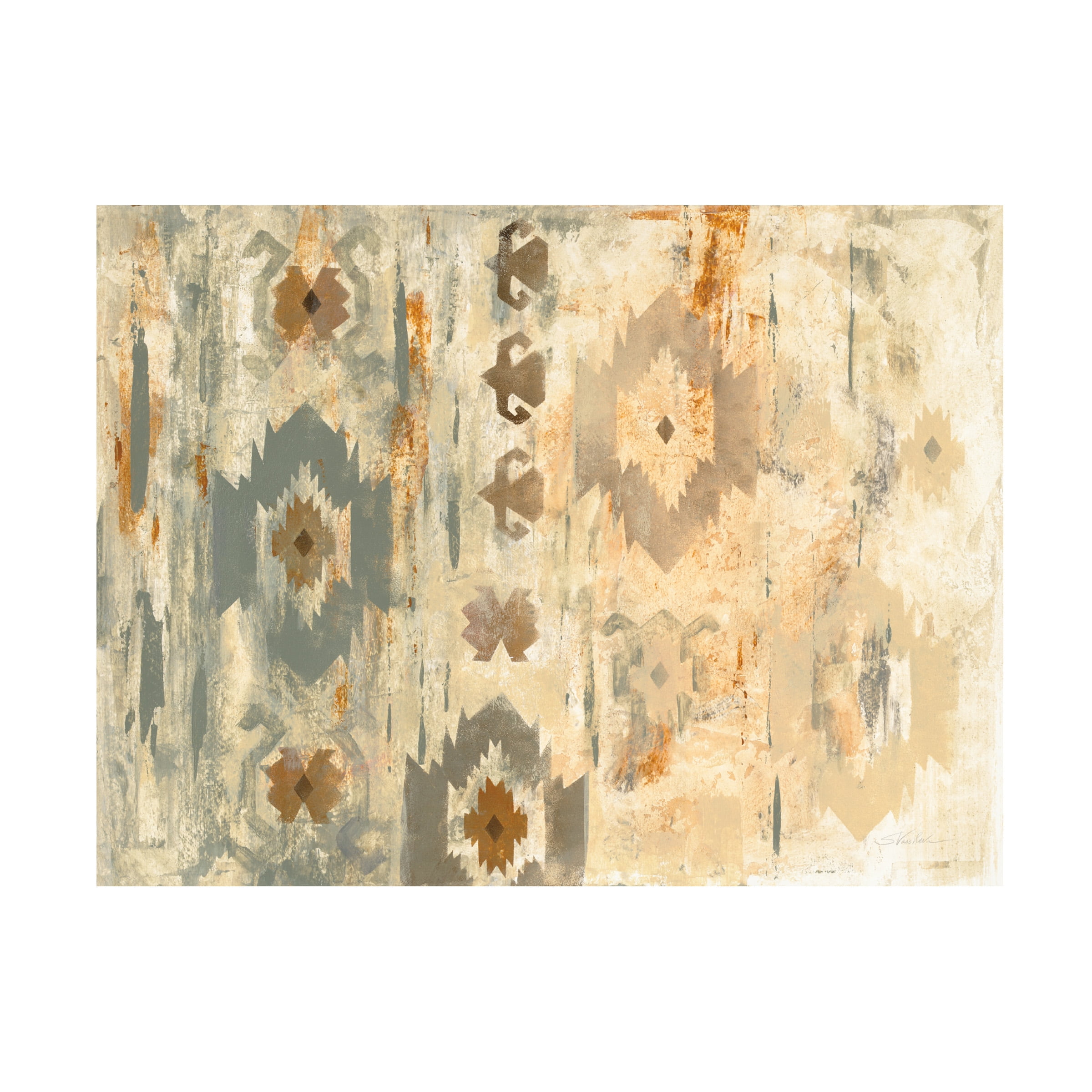 Trademark Fine Art 'Southwest Design IV' Canvas Art by Silvia Vassileva