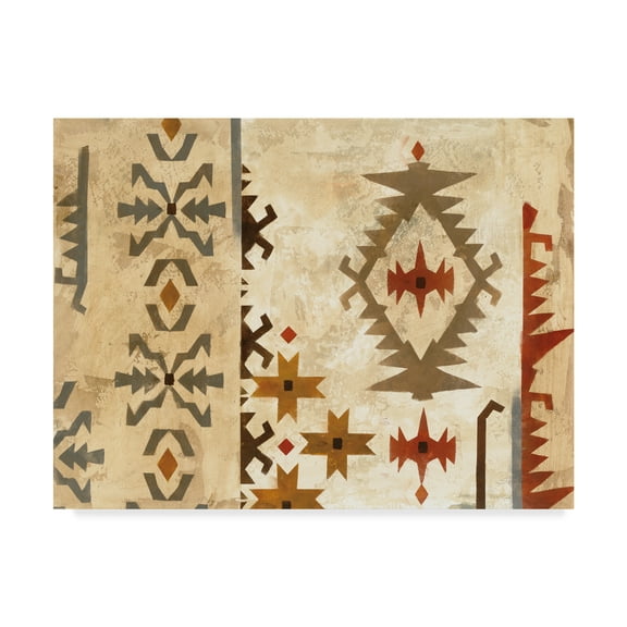 Trademark Fine Art 'Southwest Design V' Canvas Art by Silvia Vassileva