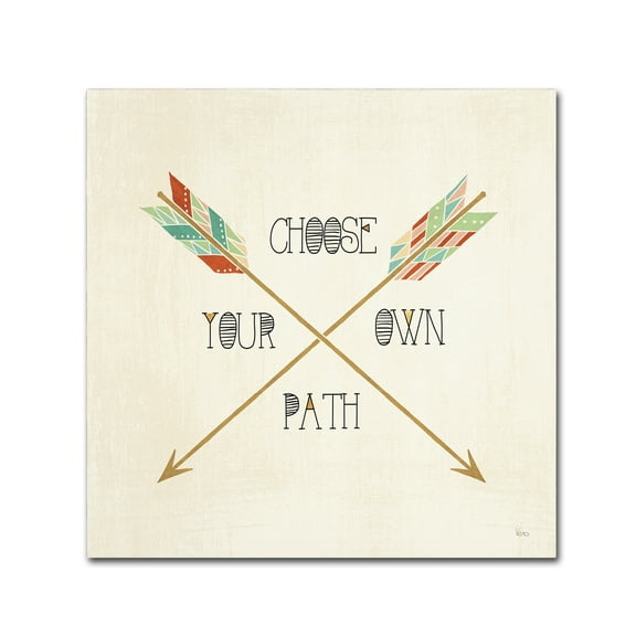 Trademark Fine Art 'Southwest Geo IV' Canvas Art by Veronique Charron