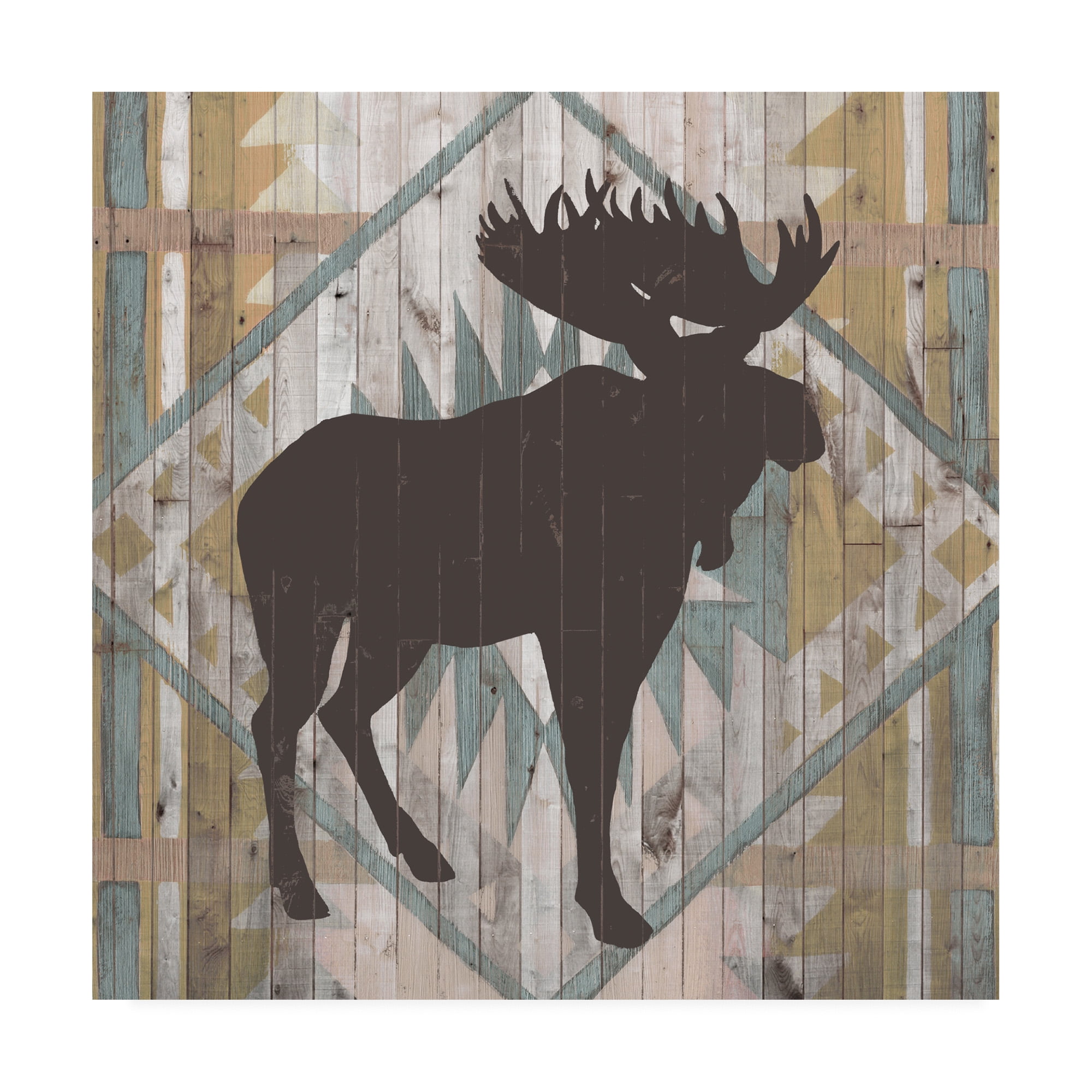 Trademark Fine Art 'Southwest Lodge Animals IV' Canvas Art by Vision Studio