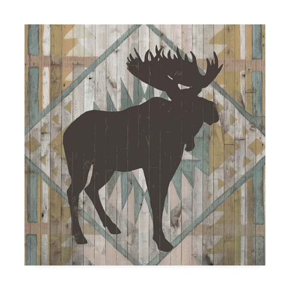 Trademark Fine Art 'Southwest Lodge Animals IV' Canvas Art by Vision Studio