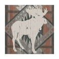 thumbnail image 1 of Trademark Fine Art 'Southwest Lodge Silhouette IV' Canvas Art by Vision Studio, 1 of 3