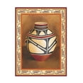 thumbnail image 1 of Trademark Fine Art Chariklia Zarris Southwest Pottery I Canvas Wall Art - 35x47, 1 of 5