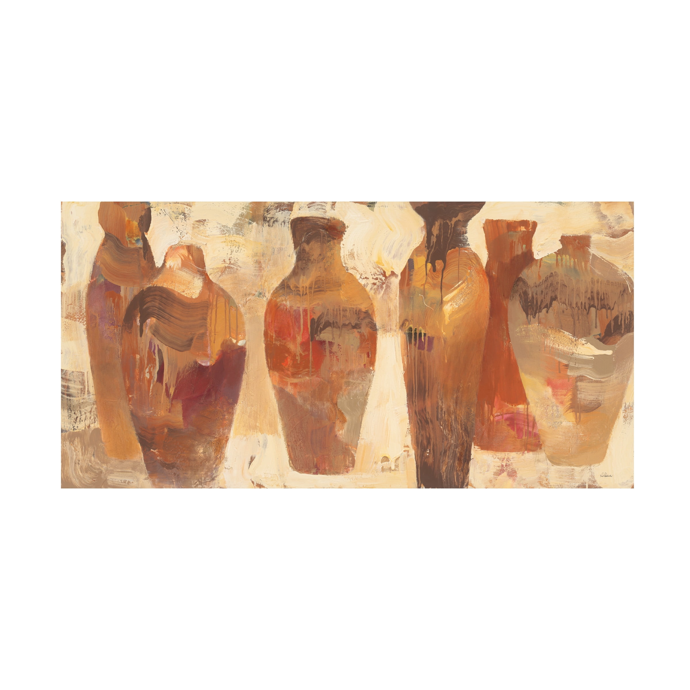 Trademark Fine Art 'Southwestern Vessels' Canvas Art by Albena Hristova