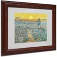 thumbnail image 1 of Trademark Fine Art "Sower 1888" Canvas Art by Vincent van Gogh, Wood Frame, 1 of 1