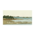 thumbnail image 1 of Trademark Fine Art 'Spa Coastline I' Canvas Art by Dianne Miller, 1 of 4