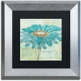 thumbnail image 1 of Trademark Fine Art "Spa Daisies I" Canvas Art by Chris Paschke Black Matte, Silver Frame, 1 of 5