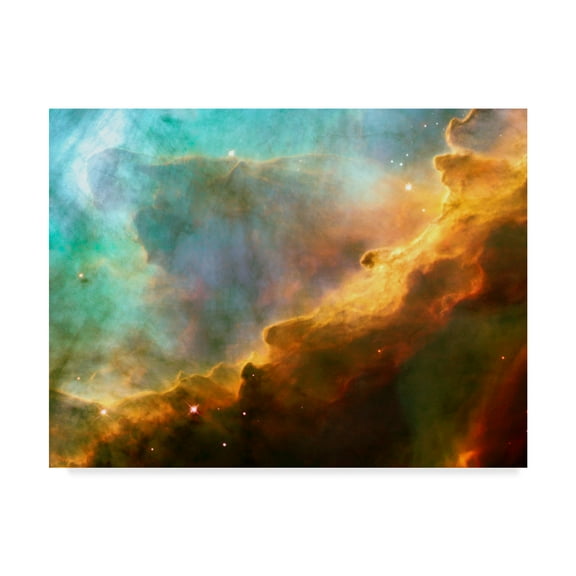 Trademark Fine Art 'Space Photography X' Canvas Art by Unknown