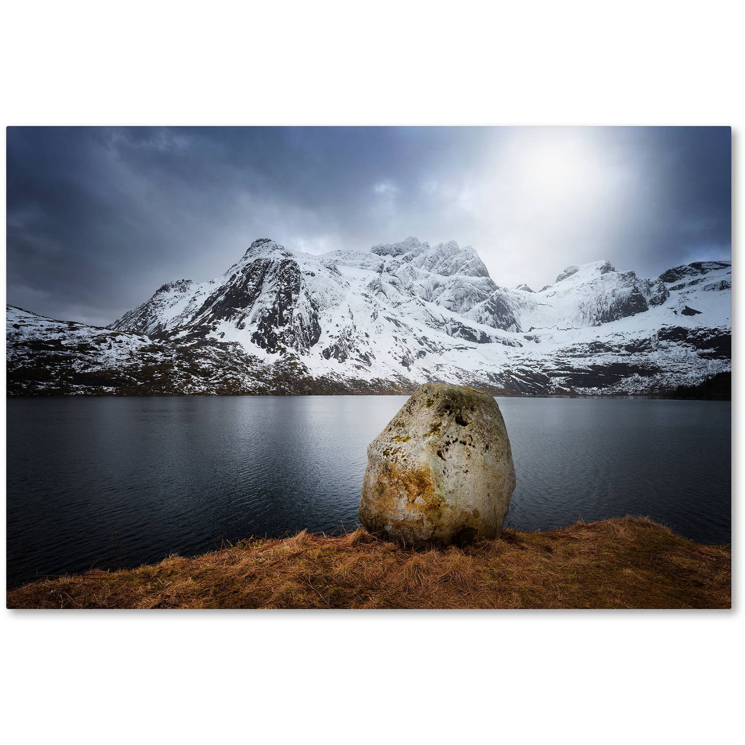 Trademark Fine Art "Spaceways Theme" Canvas Art by Philippe Sainte-Laudy