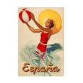 thumbnail image 1 of Trademark Fine Art Vintage Apple Collection Spain Canvas Wall Art - 16x24, 1 of 4