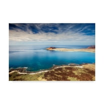 Trademark Fine Art 'Spain Ocean 3' Canvas Art by Maciej Duczynski