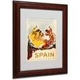 thumbnail image 1 of Trademark Fine Art "Spain, Women Dancing," Wood Frame, 1 of 3