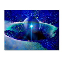 Trademark Fine Art 'Spark Of Awareness' Canvas Art by MusicDreamerArt