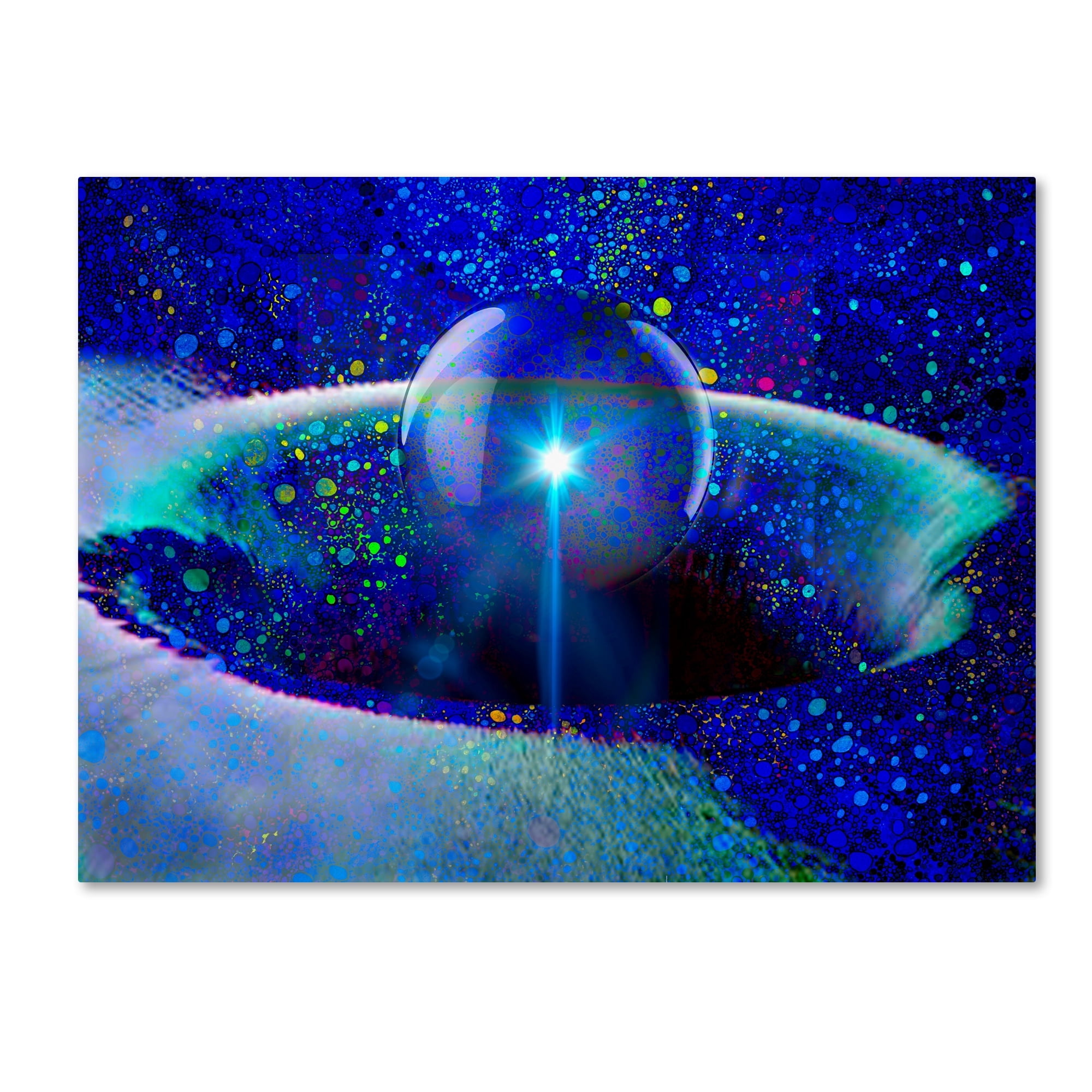 Trademark Fine Art 'Spark Of Awareness' Canvas Art by MusicDreamerArt