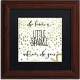 thumbnail image 1 of Trademark Fine Art "Sparkle" Canvas Art by Color Bakery, Black Matte, Wood Frame, 1 of 1