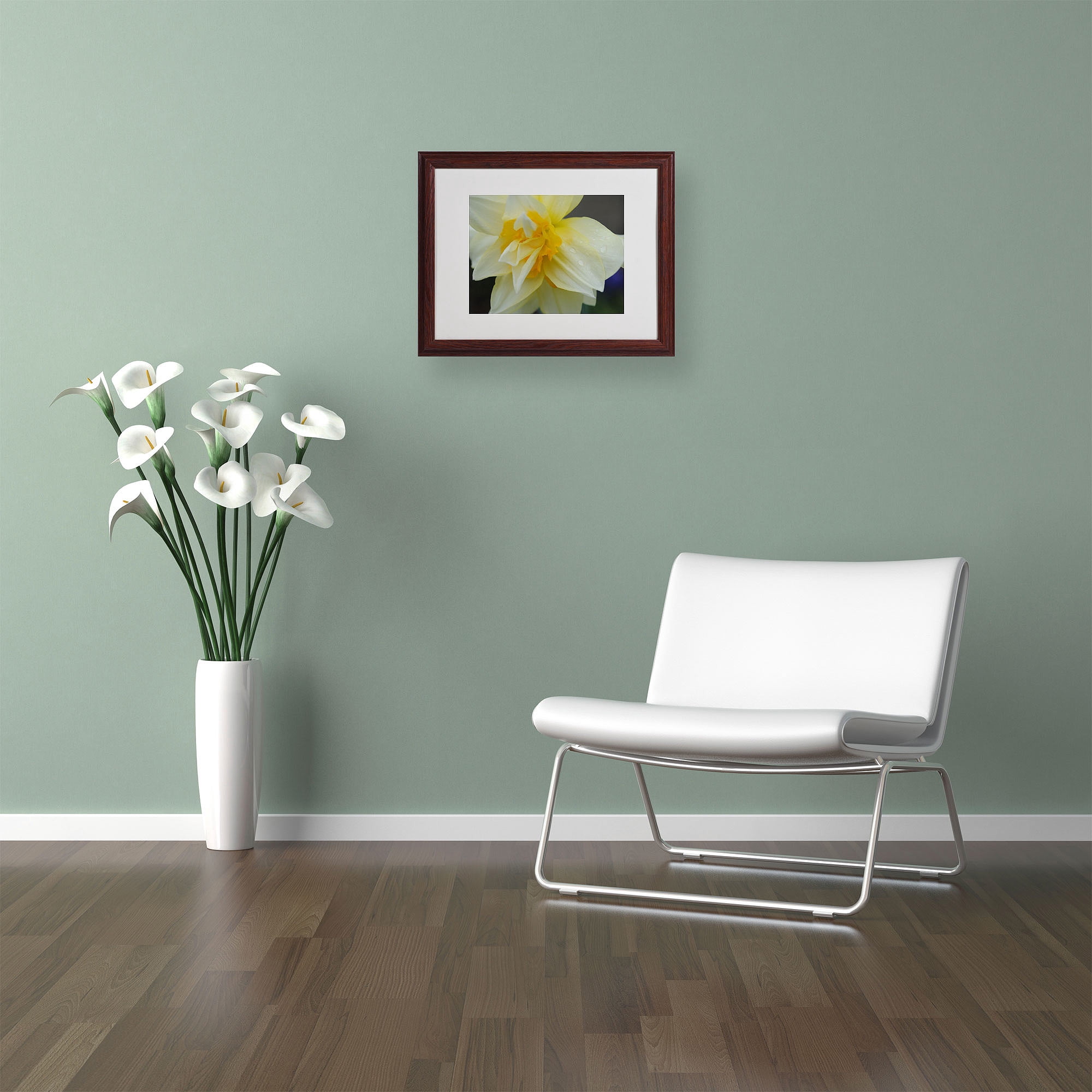 Trademark Fine Art "Sparkling Truth" by Monica Fleet, Wood Frame