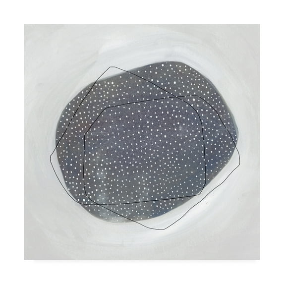 Trademark Fine Art 'Speckle I' Canvas Art by Emma Scarvey