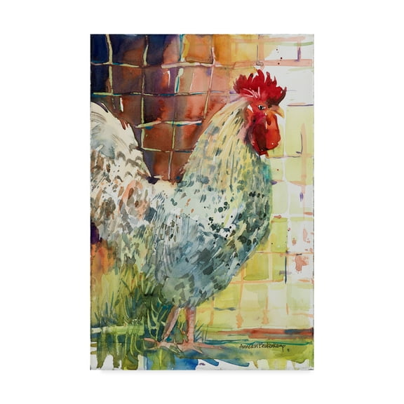 Trademark Fine Art 'Speckled Splendor' Canvas Art by Annelein Beukenkamp