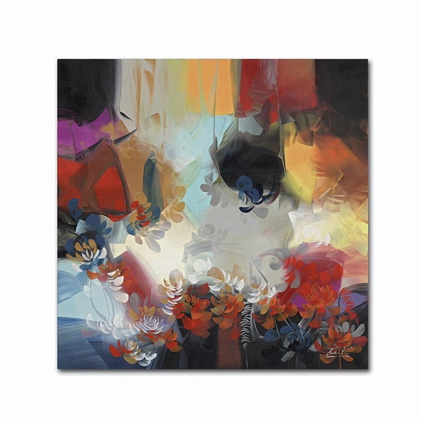 Trademark Fine Art "Spectrum" Canvas Art by Masters Fine Art