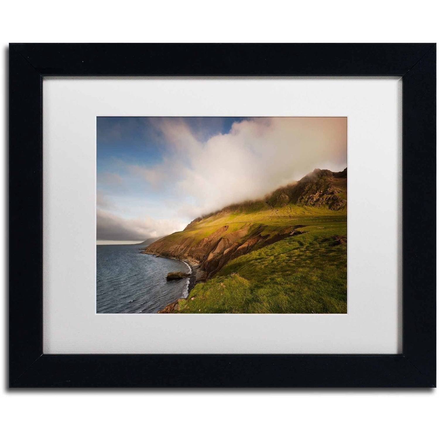 Trademark Fine Art 'Spellbound' Canvas Art by Philippe Sainte-Laudy, White Matte, Black Frame