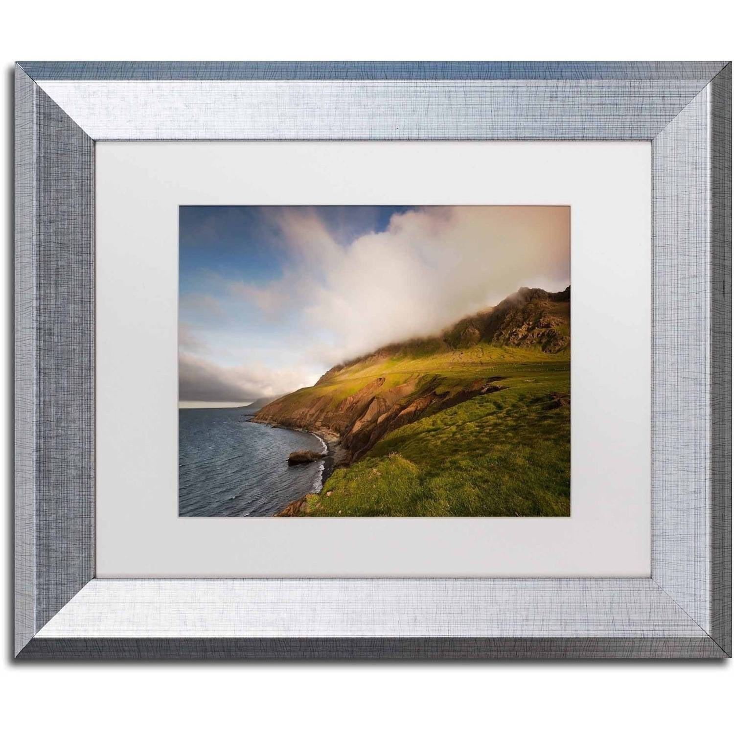 Trademark Fine Art 'Spellbound' Canvas Art by Philippe Sainte-Laudy, White Matte, Silver Frame