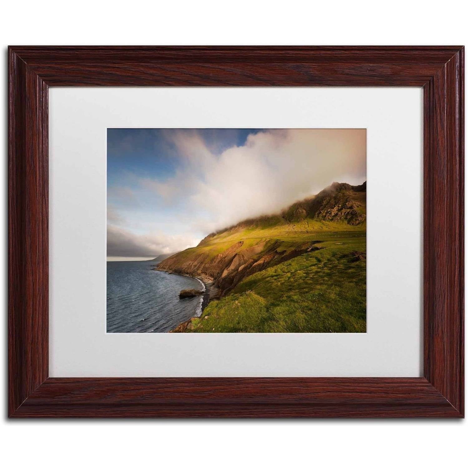 Trademark Fine Art 'Spellbound' Canvas Art by Philippe Sainte-Laudy, White Matte, Wood Frame
