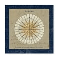 thumbnail image 1 of Trademark Fine Art 'Sphere Compass Blue' Canvas Art by Sue Schlabach, 1 of 4