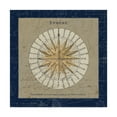 thumbnail image 1 of Trademark Fine Art 'Sphere Compass Blue' Canvas Art by Sue Schlabach, 1 of 3