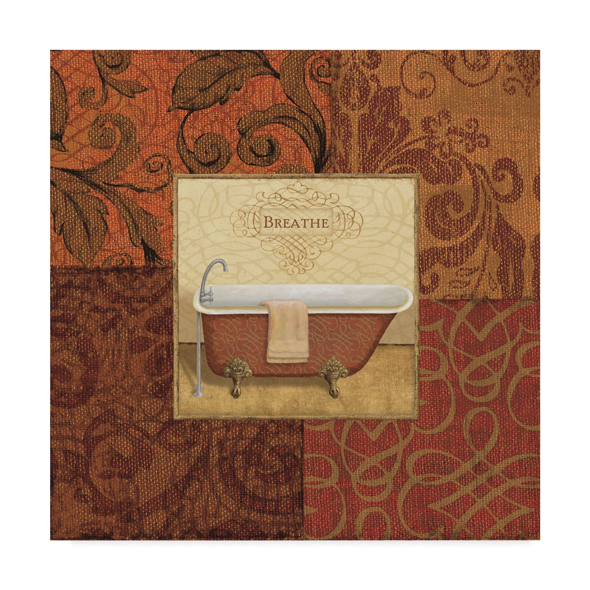 Trademark Fine Art 'Spice Bath II' Canvas Art by Daphne Brissonnet
