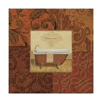 Trademark Fine Art 'Spice Bath II' Canvas Art by Daphne Brissonnet