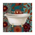 thumbnail image 1 of Trademark Fine Art 'Spice Bathroom II' Canvas Art by Vision Studio, 1 of 4
