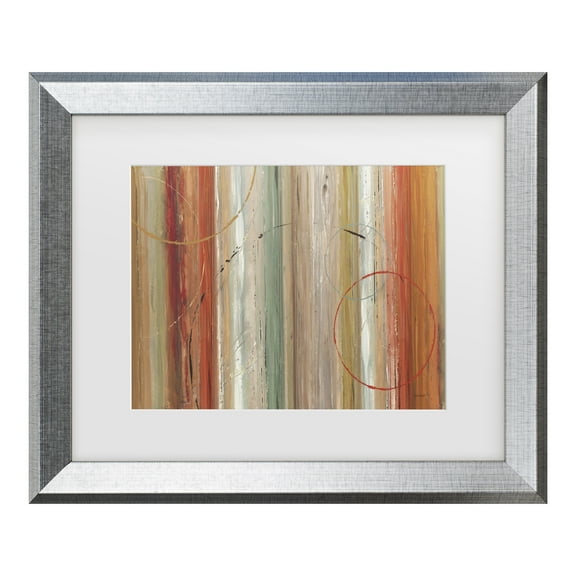 Trademark Fine Art 'Spiced II' Matted Framed Art by Lisa Audit