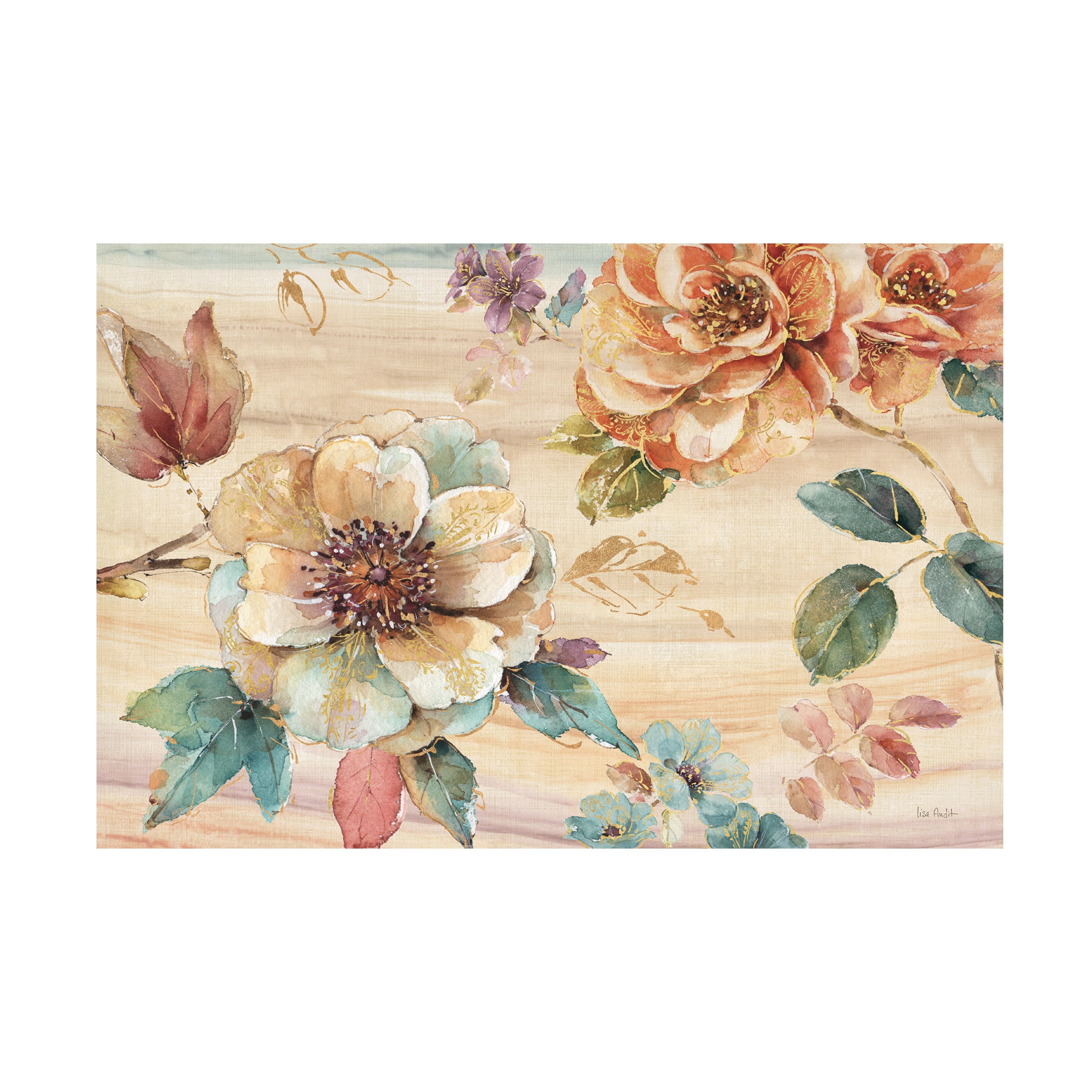 Trademark Fine Art "Spiced Nature I" Canvas Art by Lisa Audit