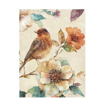 Trademark Fine Art "Spiced Nature II Linen Leaf" Canvas Art by Lisa Audit