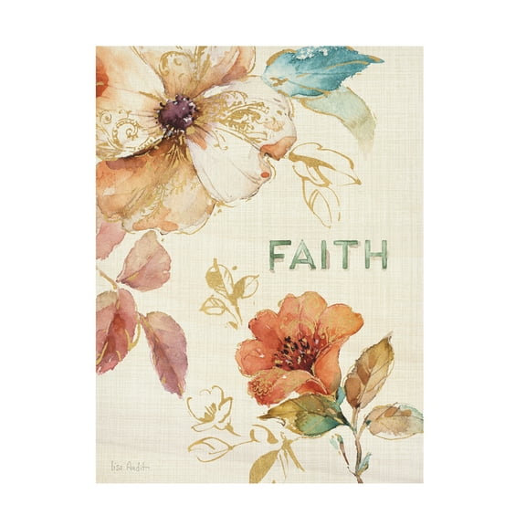 Trademark Fine Art "Spiced Nature IV" Canvas Art by Lisa Audit