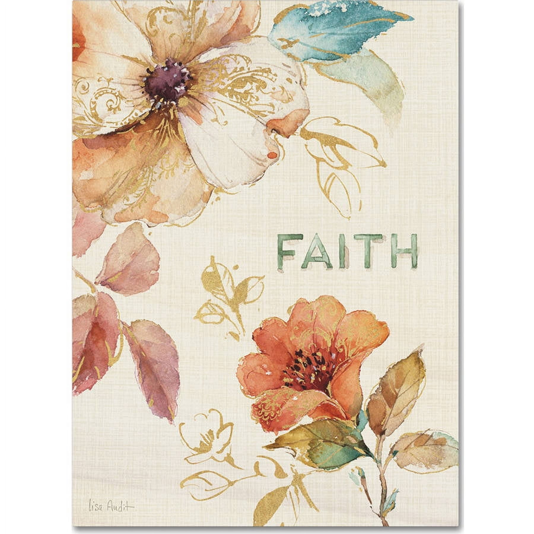 Trademark Fine Art "Spiced Nature IV" Canvas Art by Lisa Audit