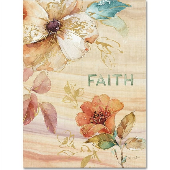 Trademark Fine Art "Spiced Nature IV Marble" Canvas Art by Lisa Audit