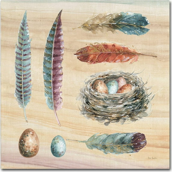 Trademark Fine Art "Spiced Nature IX" Canvas Art by Lisa Audit