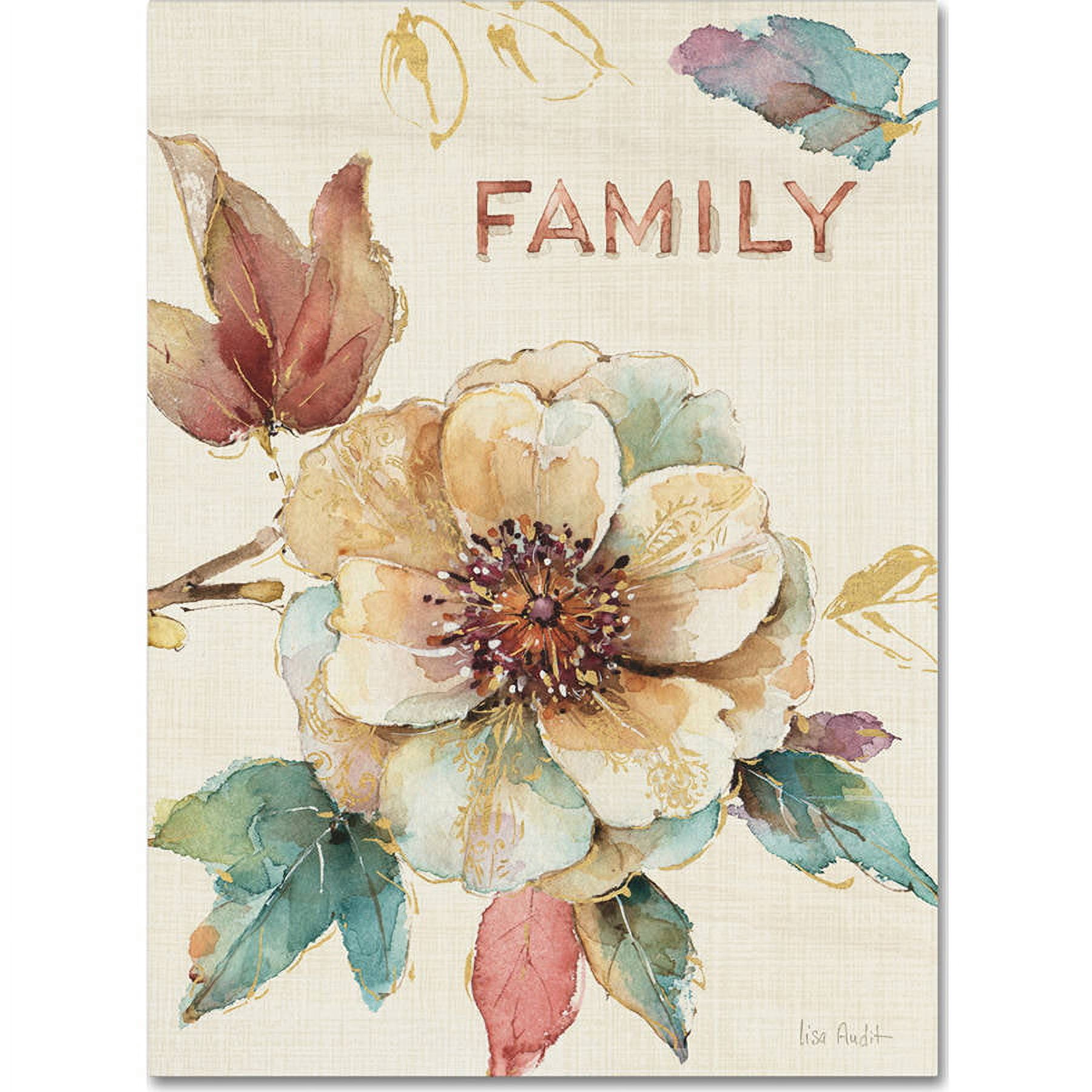 Trademark Fine Art "Spiced Nature V" Canvas Art by Lisa Audit