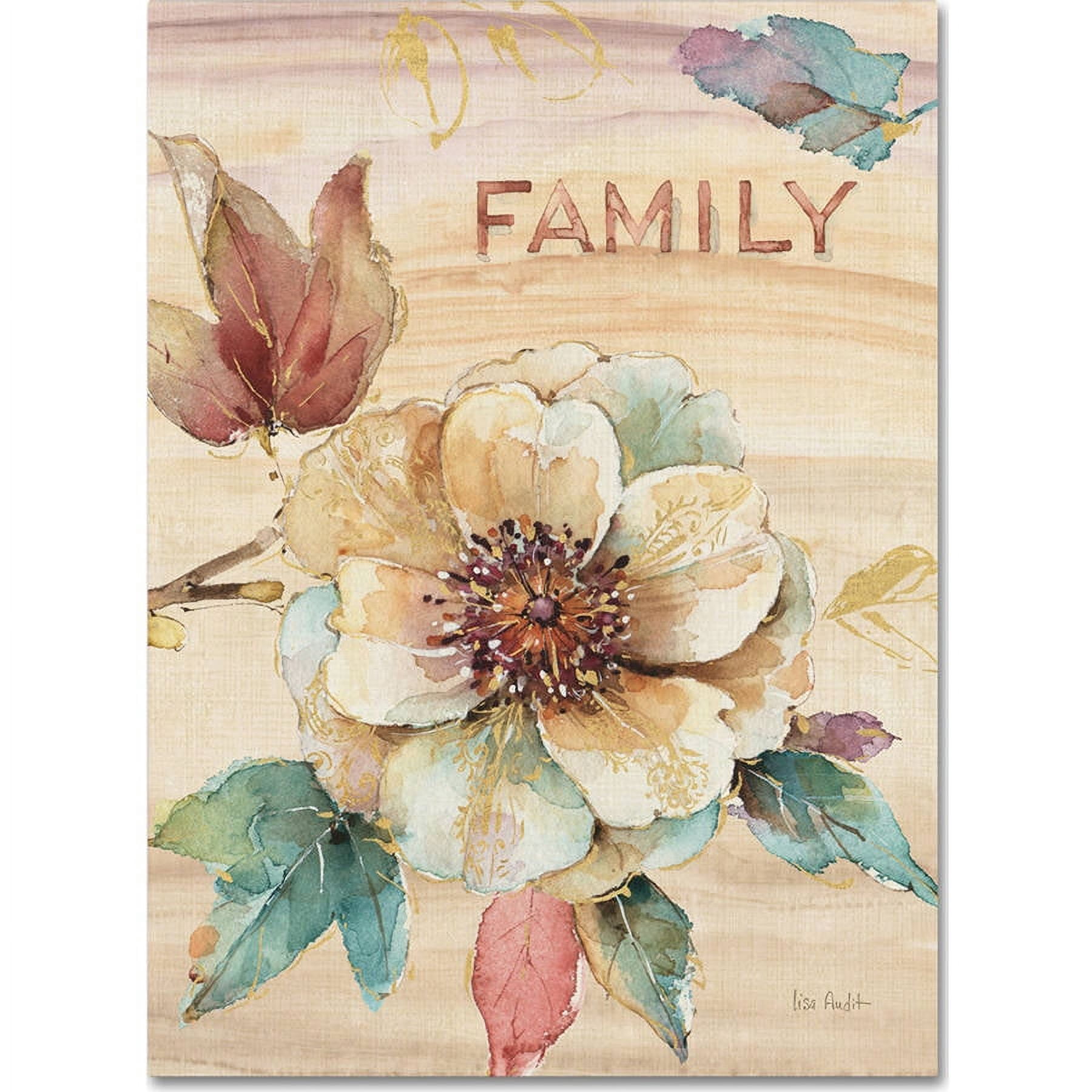 Trademark Fine Art "Spiced Nature V Marble" Canvas Art by Lisa Audit